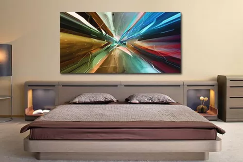 Tableau déco abstrait Vortex