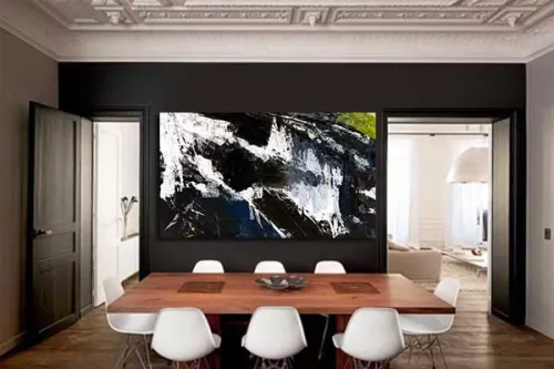 Tableau moderne Santal