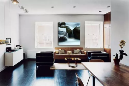 Tableau mural arrêt sur image