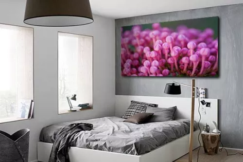 Tableau contemporain beauté printanière