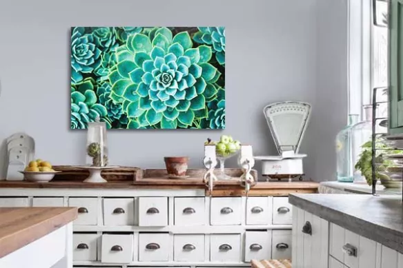 Tableau déco Cactus original