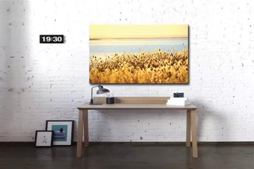 Tableau déco paysage Herbe Folle