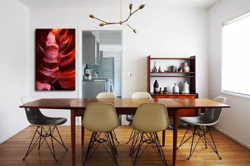 Tableau moderne grotte 