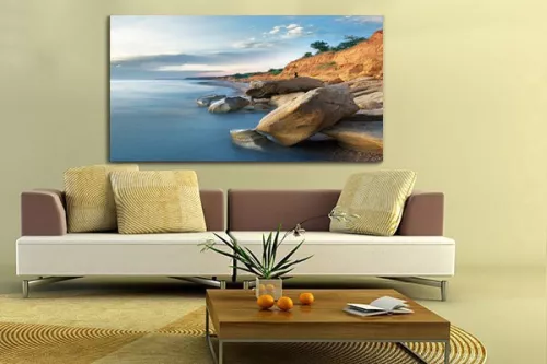 Tableau photo Rivage