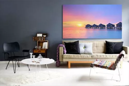 Tableau déco California