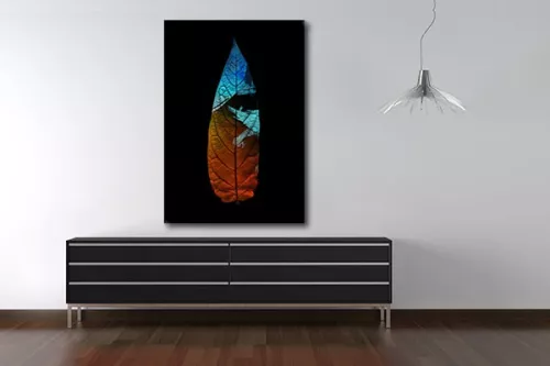 Tableau design feuille Laurier