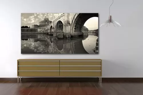 Tableau déco murale Pont de Rome