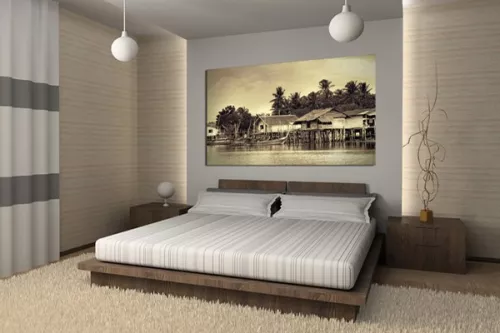 Tableau déco Cabane du pêcheur