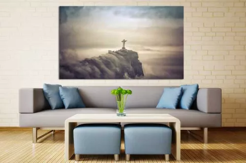 Tableau déco Christ Rédempteur