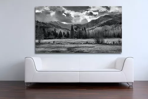 Tableau photo collines