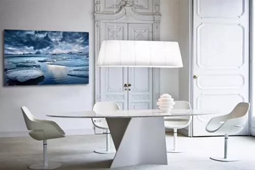 Tableau banquise
