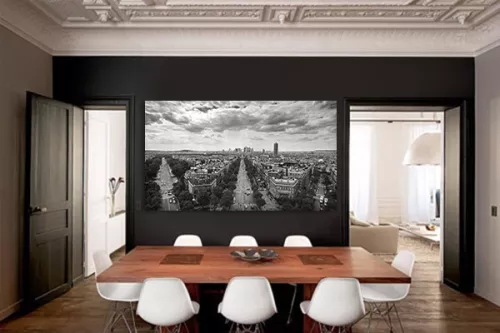 Tableau décoration Boulevard parisien