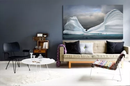 Tableau toile arctique