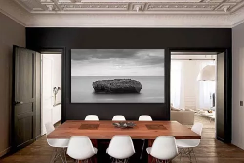 Tableau contemporain île