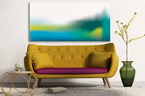 Tableau peinture abstrait sanskrit