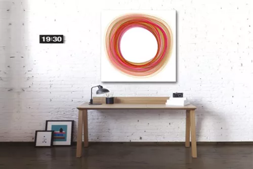Cellophane tableau mural design
