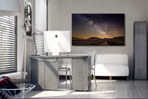 Tableau photo constellation 