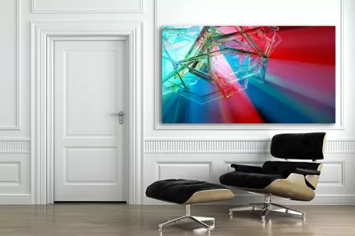 Tableau abstrait Triaz