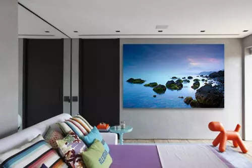 Tableau design Eau calme