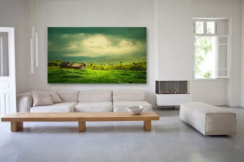 Tableau déco Pampa
