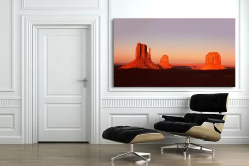 Décoration murale Monument valley