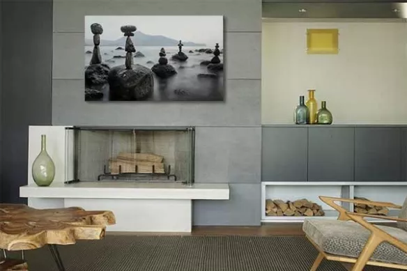 Tableau Méditation Zen 