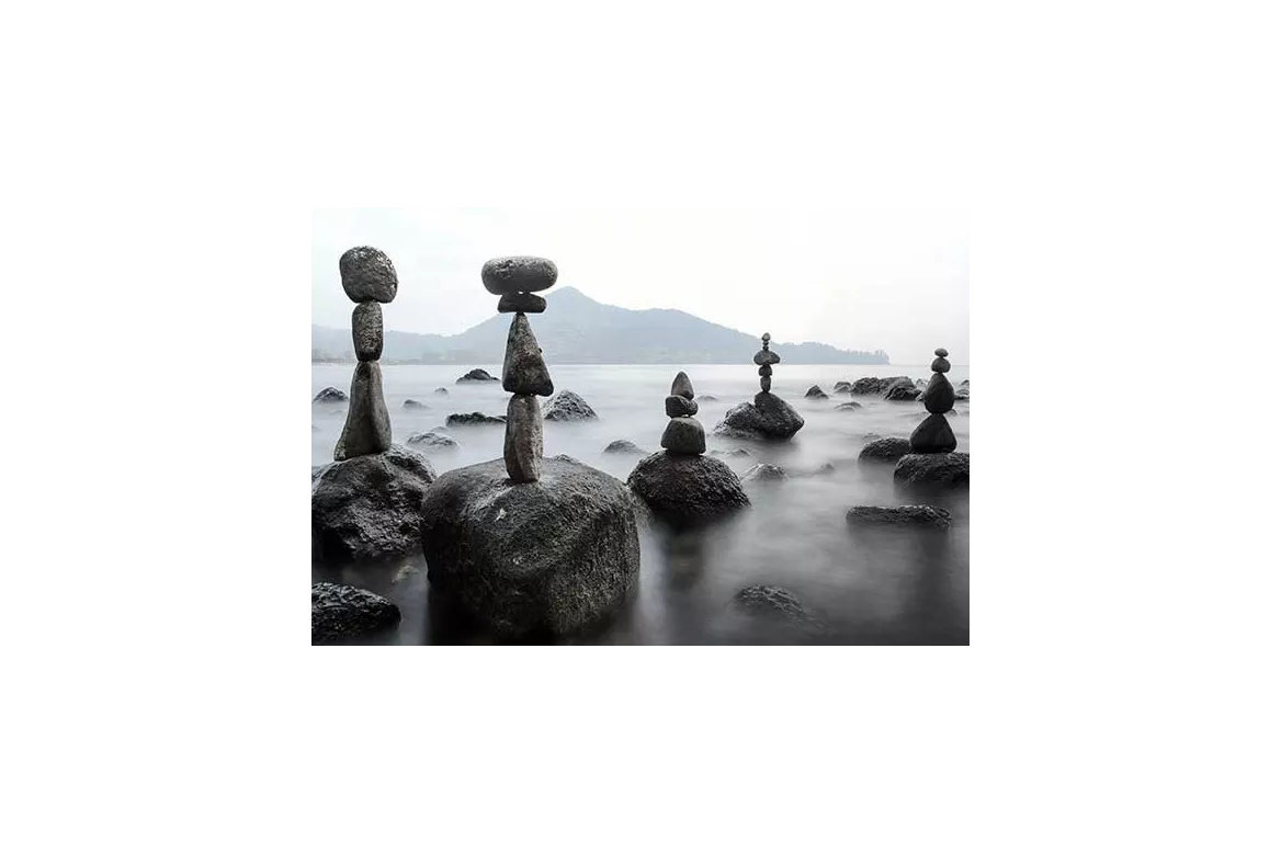 Tableau Méditation Zen 