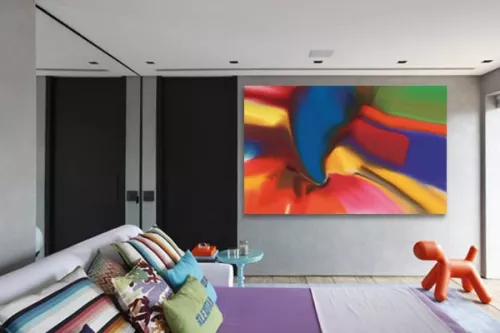 Tableau moderne Volupté