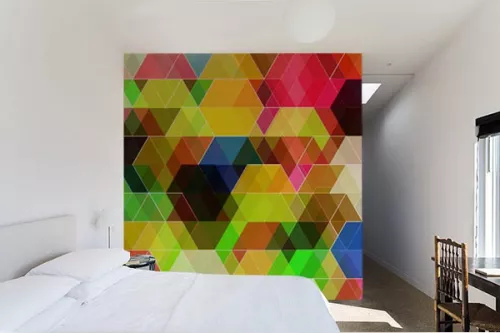 Papier peint design Geometrix