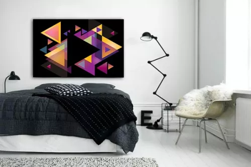 Tableau moderne Play