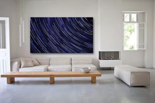Tableau abstrait arrêt sur image