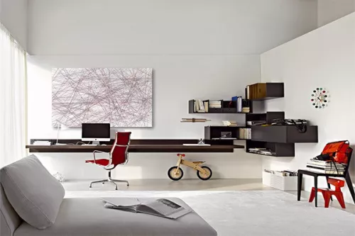 Tableau design fil à retordre