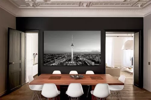 Tableau photo Berlin couleur