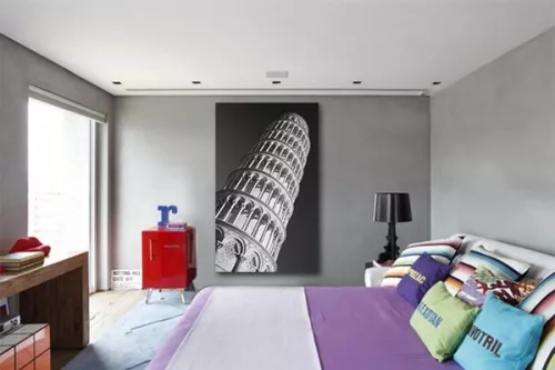 Tableau contemporain Pisa
