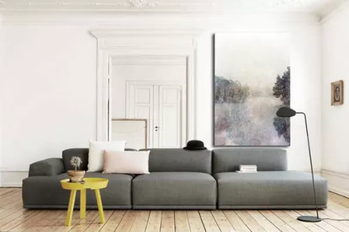 Tableau contemporain Borneo