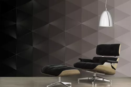 Papier Peint design Polygones
