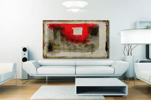 Tableau abstrait Sibuca