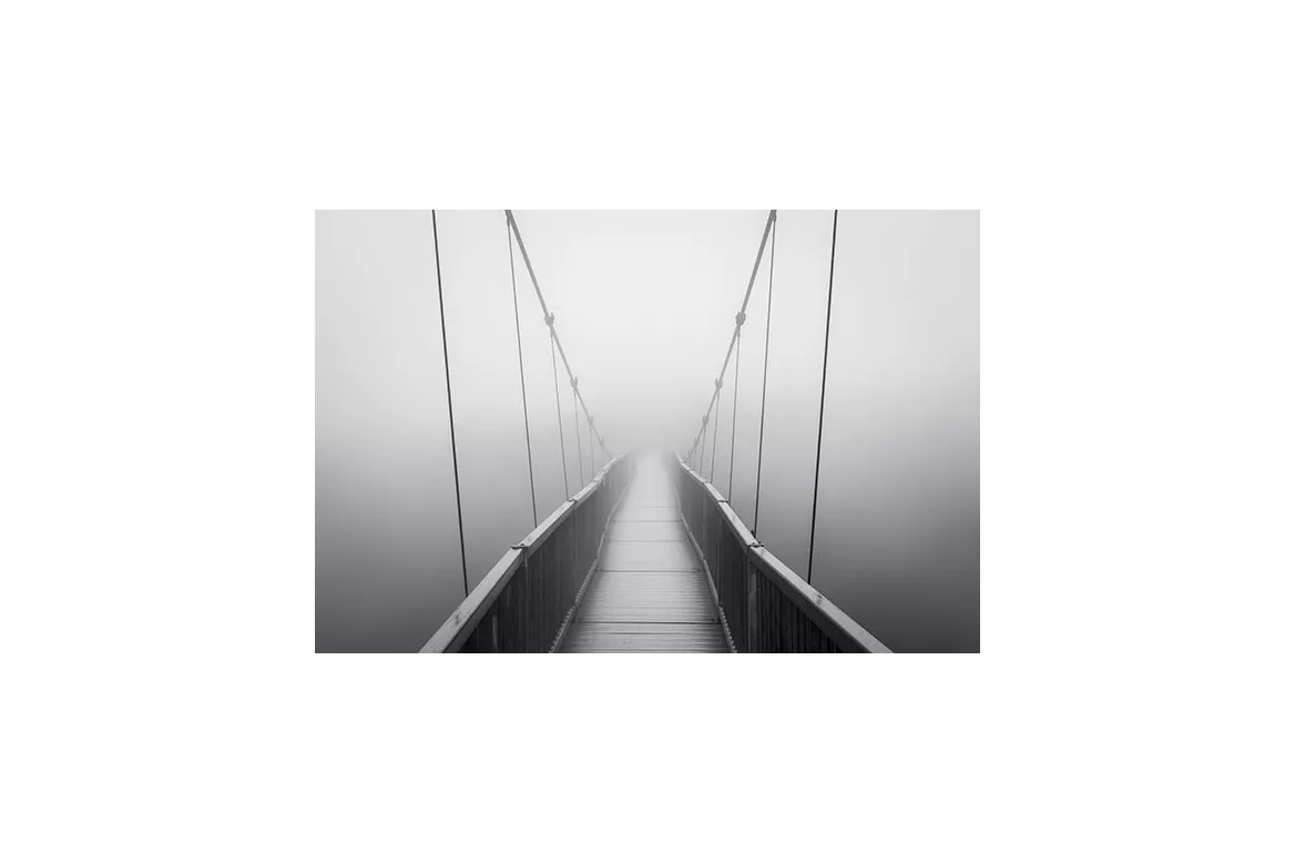 Toile déco pont Suspendu