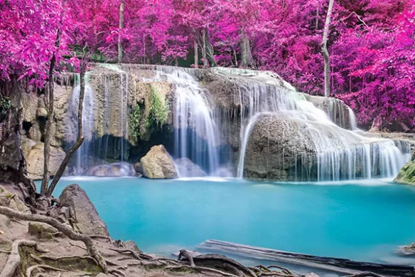 Cascade du herisson