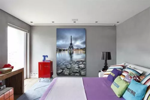Tableau Moderne Quai de Seine