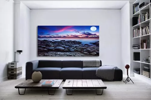 Tableau paysage Mer d’Ecosse