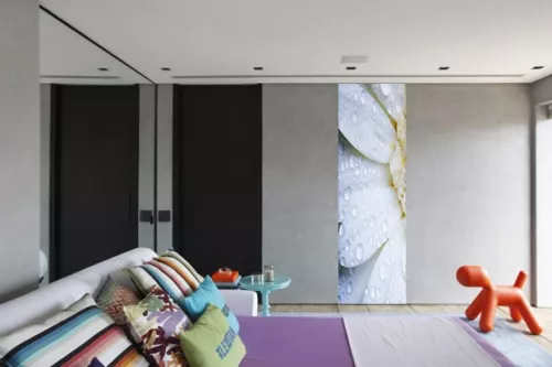 tapisserie chambre fleur Pistile