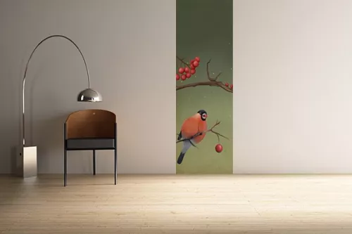 Papier peint enfant mur Hirondelle