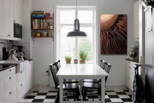 Toile déco Lamelle de Champignon