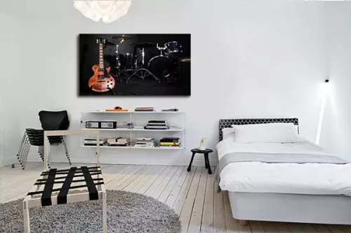 Tableau décoratif folie sur scène