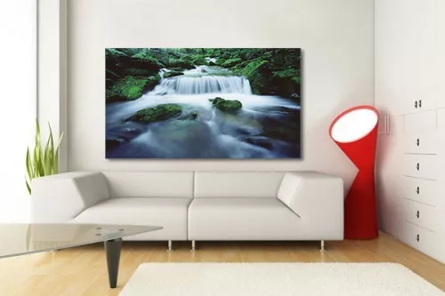 Tableau décoration Chute d'eau 