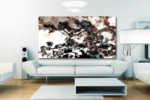 Tableau Abstrait Gaya 