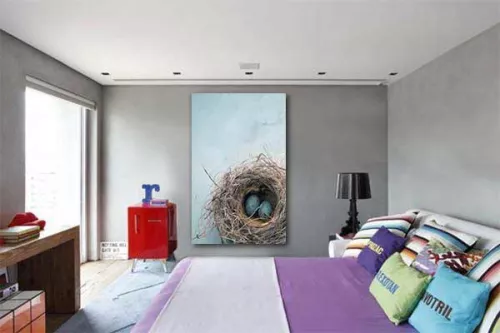 Tableau moderne Nid