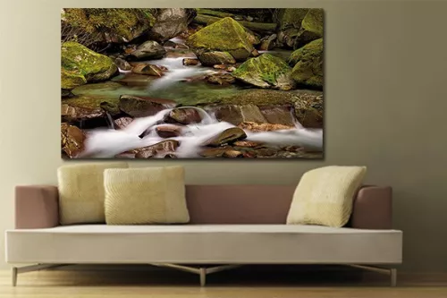 Tableau déco Ruissellement