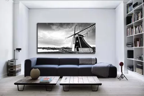 Tableau Design Moulin Amsterdam